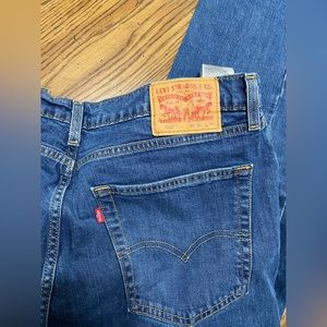 Mens Levi’s jeans